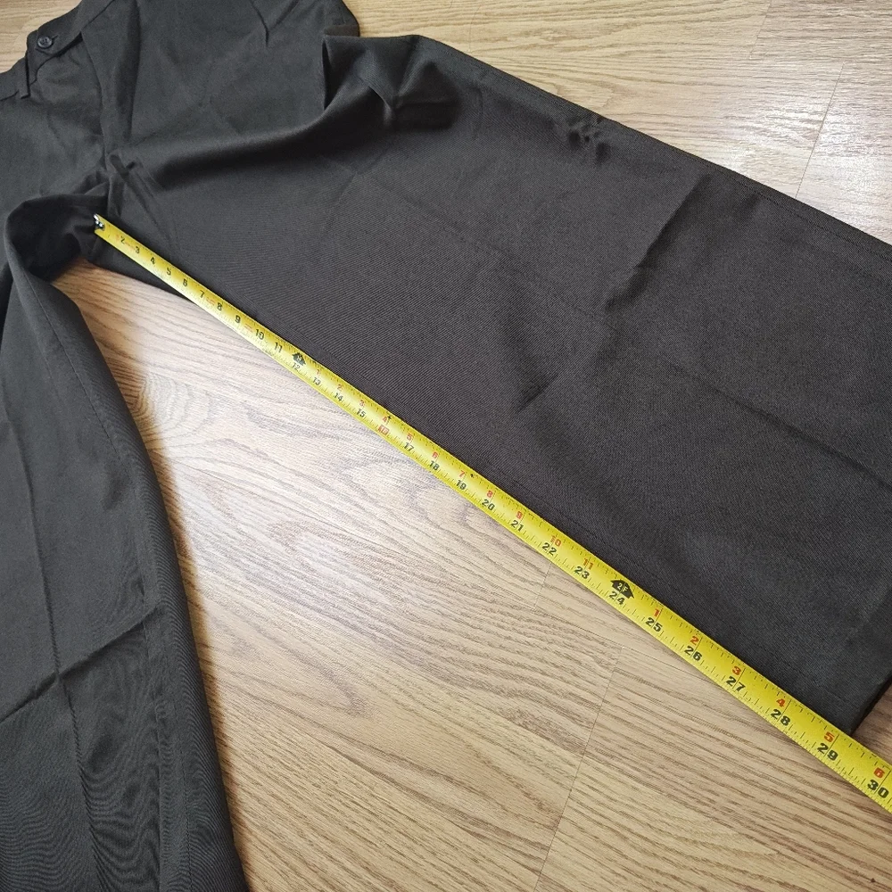 Covington Men's Brown Dress Pants 34×30